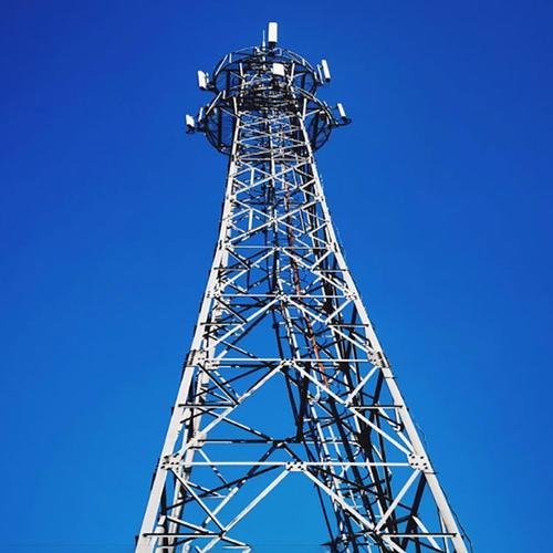 通讯铁塔通信塔制造输电线路铁塔性能稳定安装简便经济适用