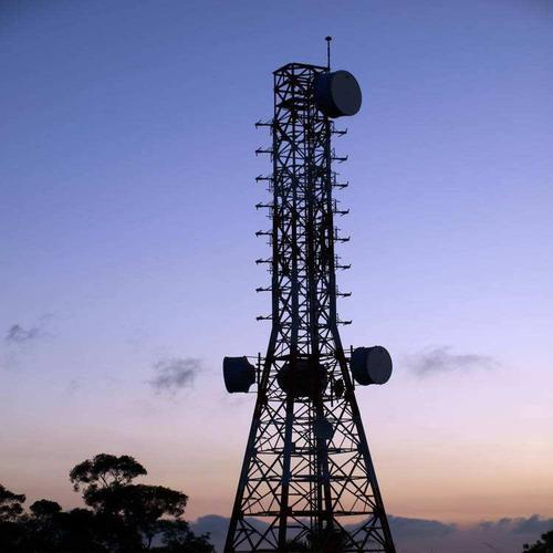 5g通讯塔厂家 45米通信塔 30米通讯铁塔