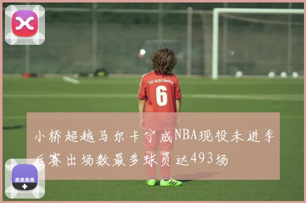 小桥超越马尔卡宁成NBA现役未进季后赛出场数最多球员达493场