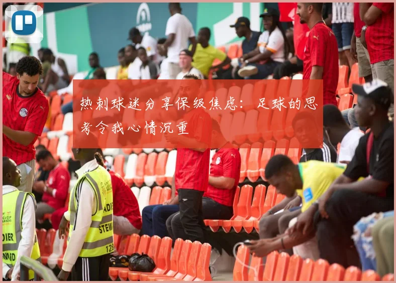 热刺球迷分享保级焦虑：足球的思考令我心情沉重