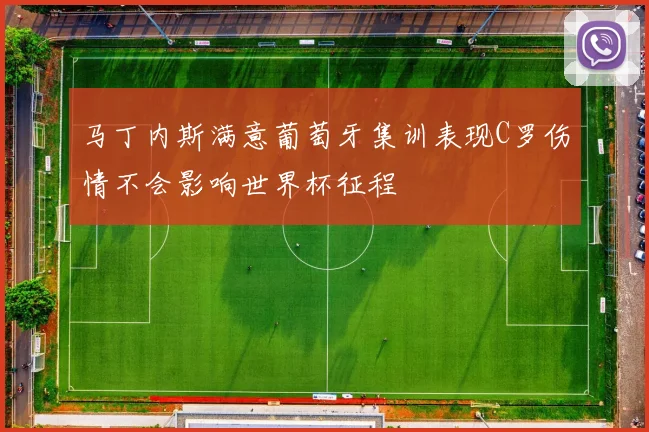 马丁内斯满意葡萄牙集训表现C罗伤情不会影响世界杯征程