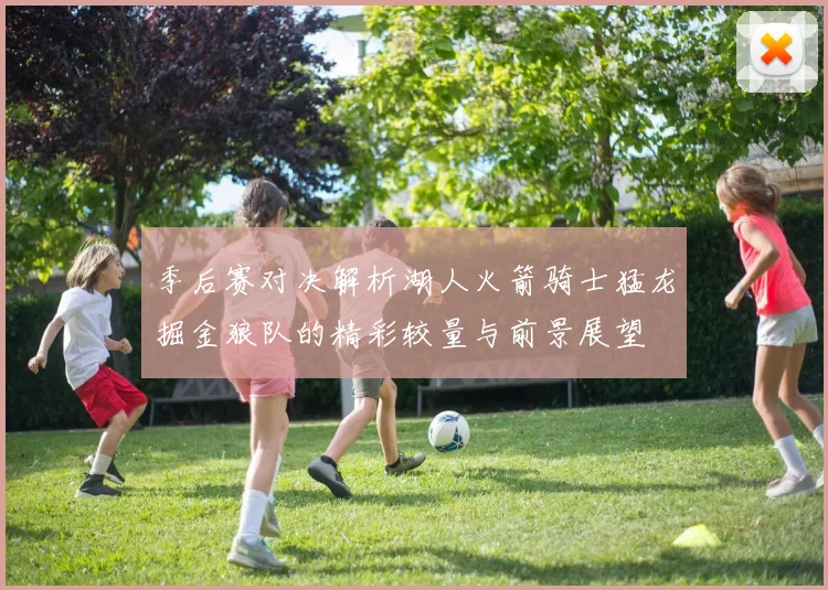 季后赛对决解析湖人火箭骑士猛龙掘金狼队的精彩较量与前景展望
