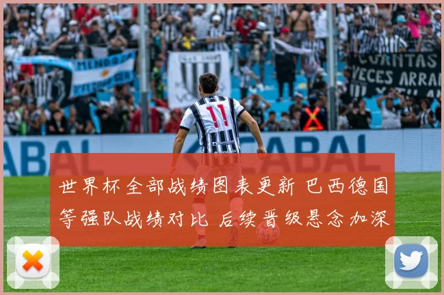 世界杯全部战绩图表更新 巴西德国等强队战绩对比 后续晋级悬念加深